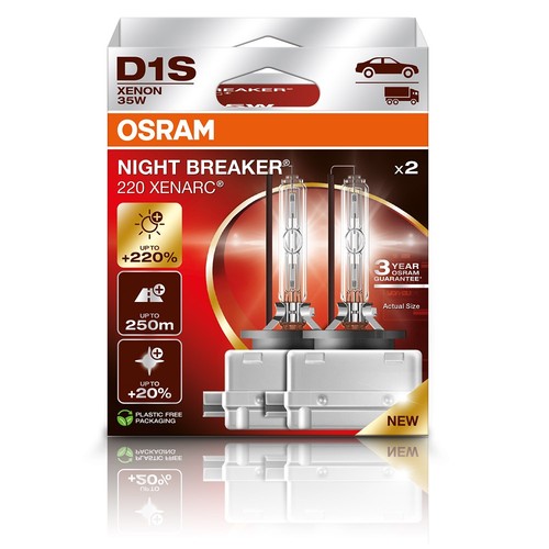 Osram d1s night breaker - d1s,