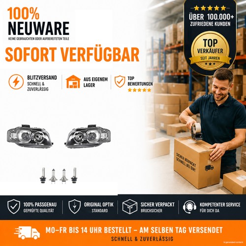 Scheinwerfer set xenon - set,