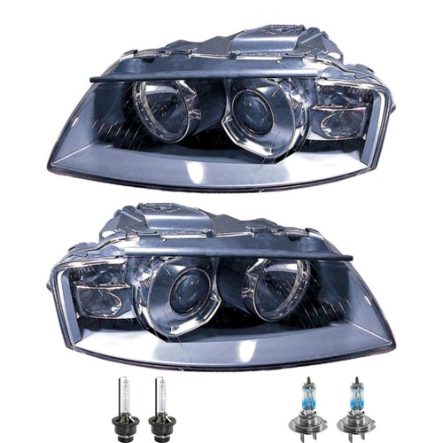 Xenon scheinwerfer set - set, inkl