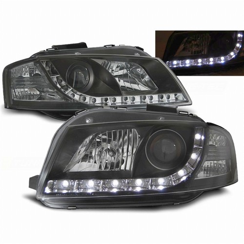 Led scheinwerfer set - led,