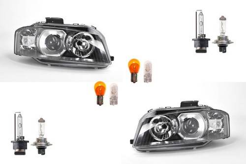 Scheinwerfer set xenon passend - scheinwerfer,