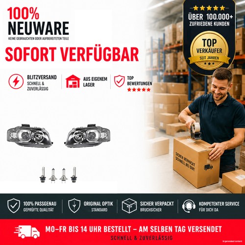 Scheinwerfer set xenon passend - scheinwerfer,