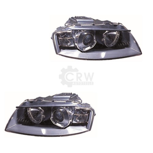 Xenon scheinwerfer set für - xenon,